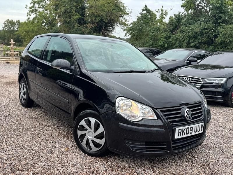 Black Used 2009 VW Polo Hatchback | £2,200 (Fair price) - Image 1/4
