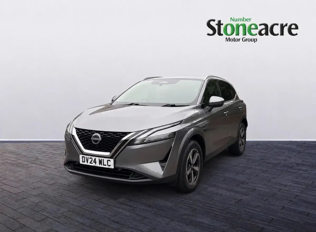 Used Nissan Qashqai N-Connecta 158 HP (116 kW) 2024 Grey SUV