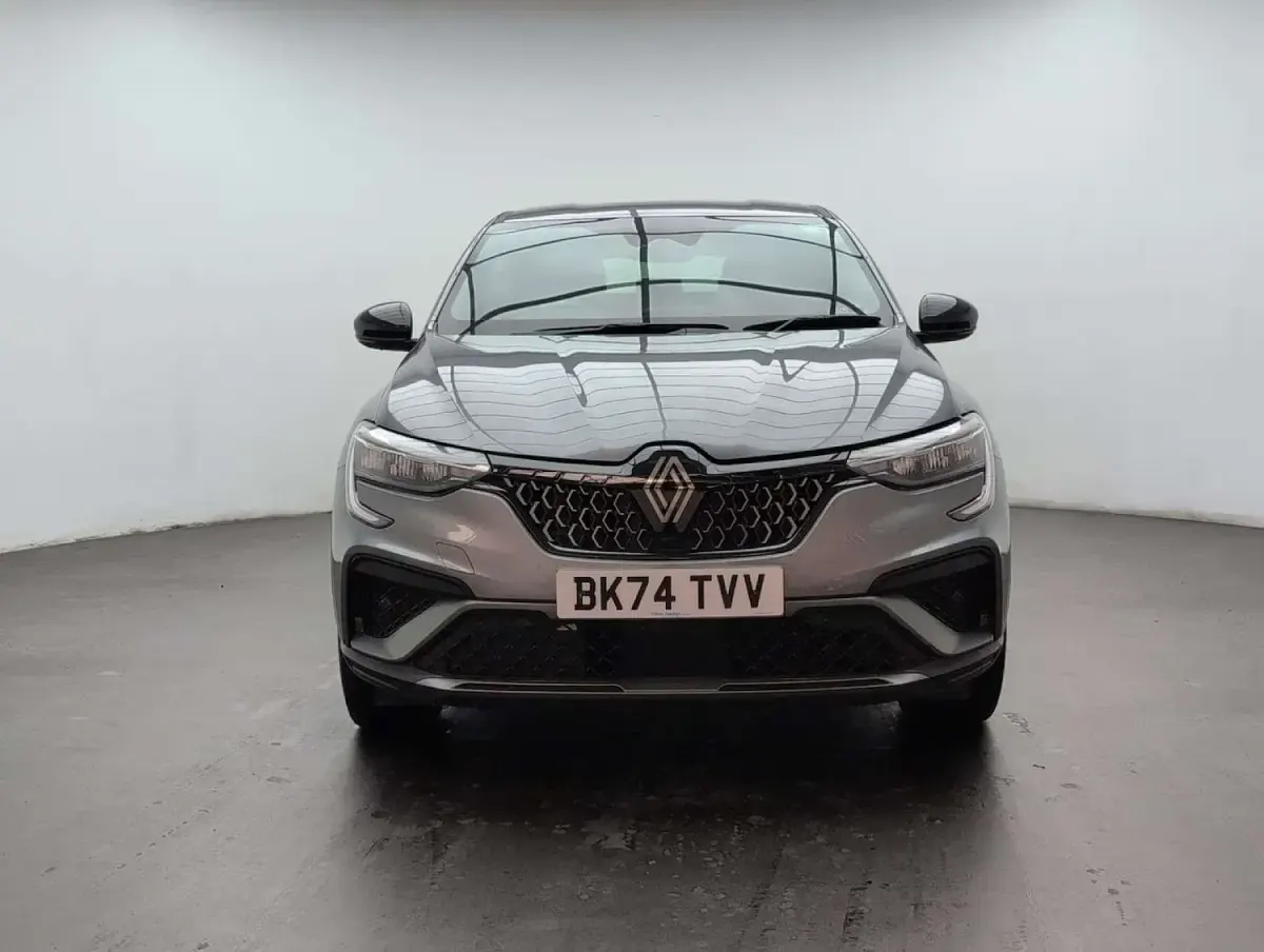 Used Renault Arkana Esprit Alpine 2024 Grey SUV