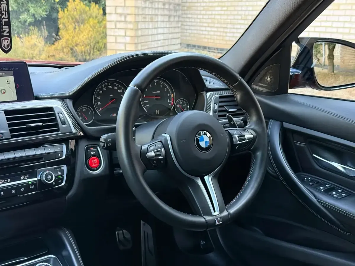 Used BMW M3 Competition Edition 2016 Orange Sedan