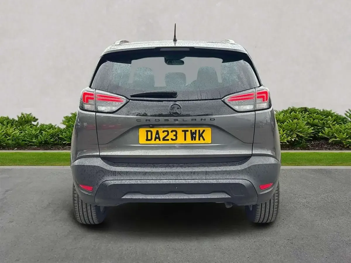 Used Vauxhall Crossland Ultimate 110 HP (80 kW) 2023 Grey SUV