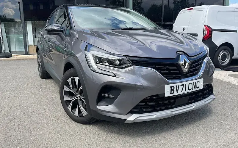Usado Renault Captur LIMITED 91 HP (66 kW) 2022 SUV