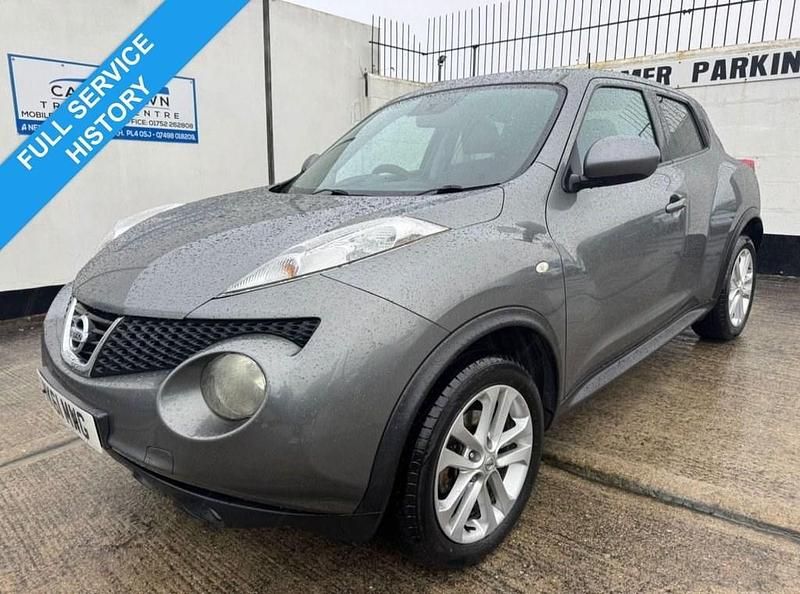 Used Nissan Juke Acenta 110 HP (80 kW) 2011 Grey SUV