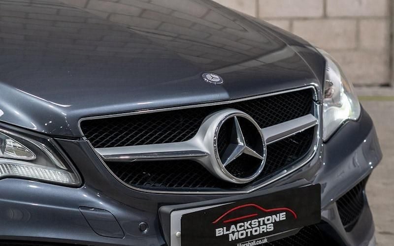 Used Mercedes E250 AMG 204 HP (150 kW) 2013 Grey Cabriolet