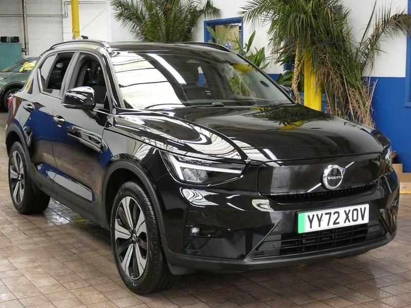 Used Volvo XC40 Plus 169 kW (231 HP) 2023 Black SUV