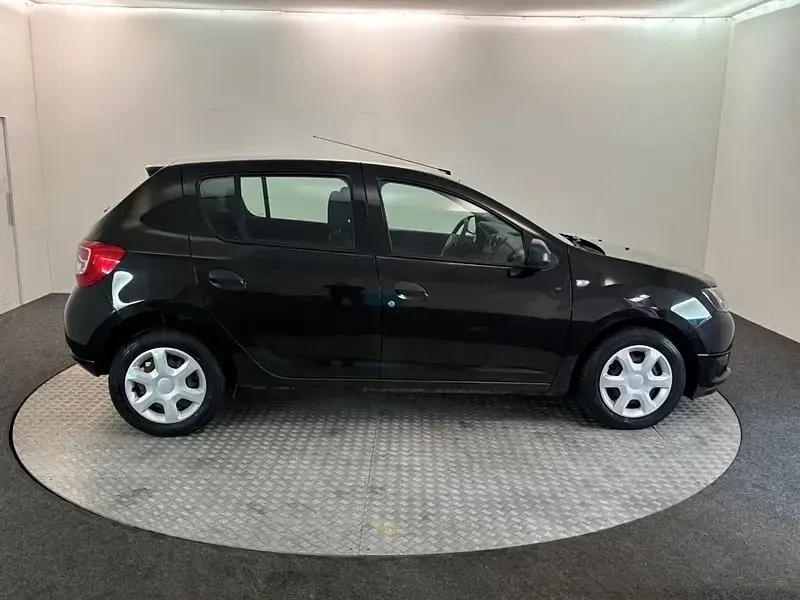 Begagnad Dacia Sandero Ambiance 75 HK (55 kW) 2016 Svart Halvkombi