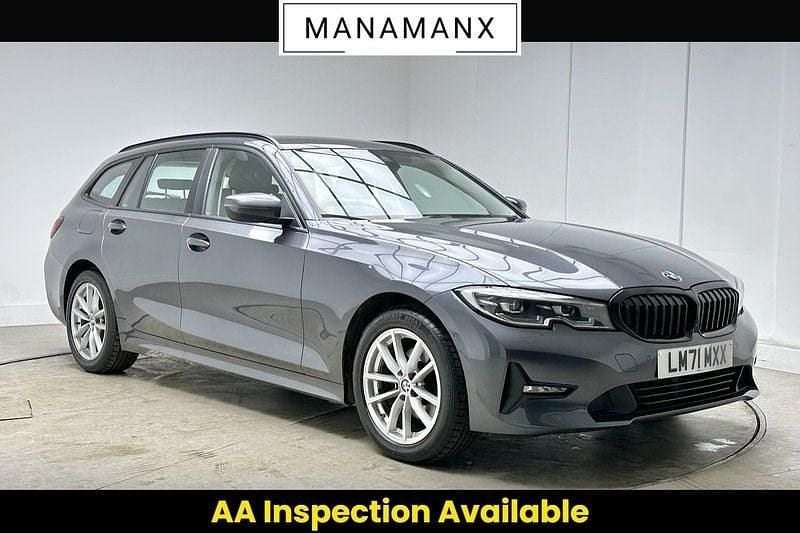 Used BMW 320e Performance 2021 Mineral grey Estate