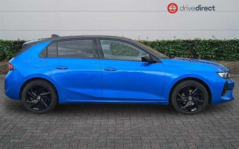 Used Vauxhall Astra S 131 HP (96 kW) 2024 Blue Hatchback
