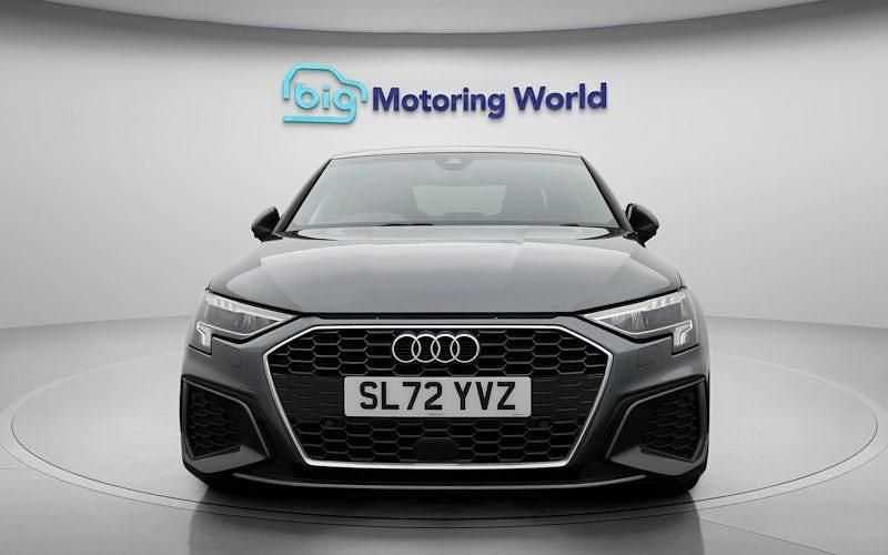 Used Audi A3 S-Line 110 HP (80 kW) 2024 Sedan
