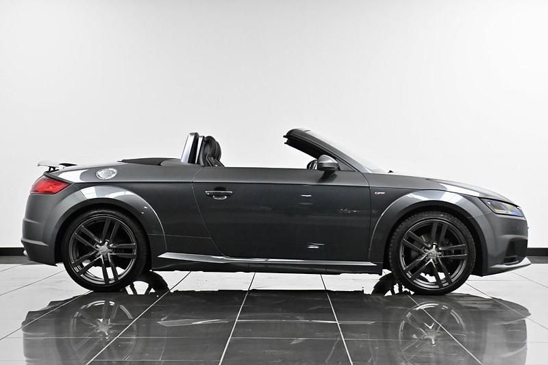 Used Audi TT S-Line 2017 Grey Cabriolet