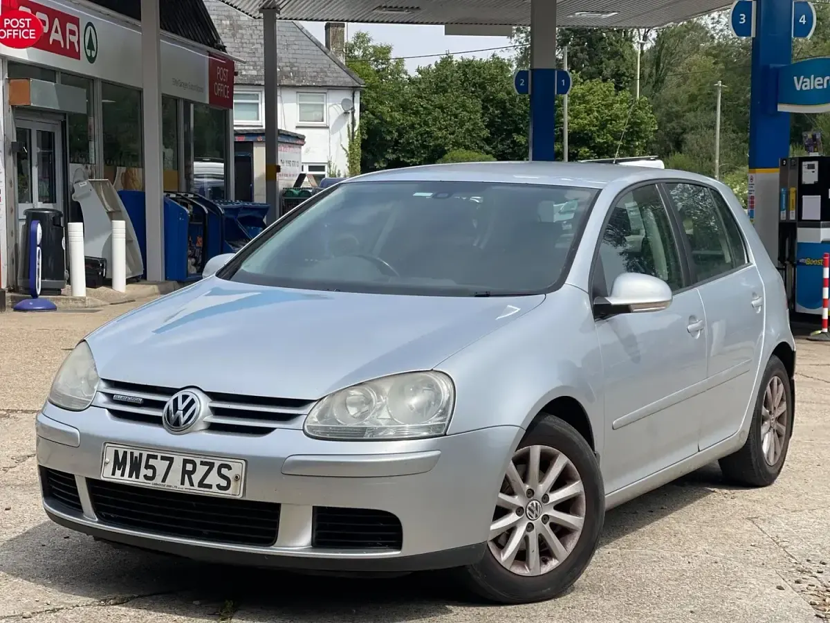 Used VW Golf VI Match 2008 Silver Hatchback