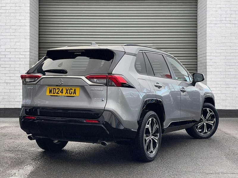 Used Suzuki Across 2024 Silver SUV