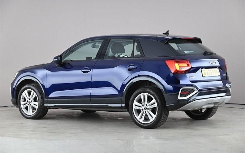 Gebraucht Audi Q2 Sport 110 PS (80 kW) 2023 Blau SUV