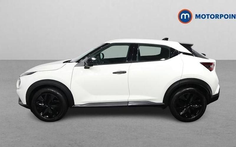 Used Nissan Juke Acenta Premium 114 HP (83 kW) 2025 White SUV