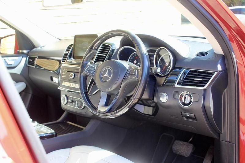 Used Mercedes GLS350 AMG line 2016 Red SUV