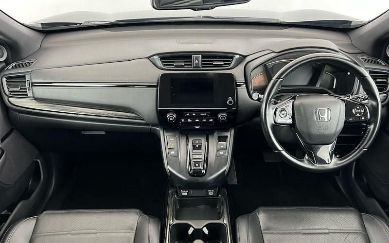 Used Honda CR-V Hybrid 184 HP (135 kW) 2021 Crystal black SUV