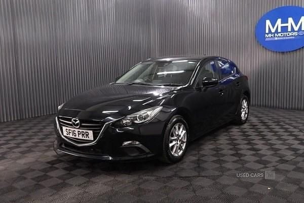 Used Mazda 3 165 HP (121 kW) 2016 Black Hatchback