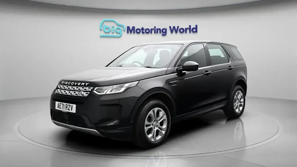 Used Land Rover Discovery Sport S 163 HP (119 kW) 2021 Black SUV