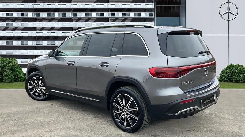 Used Mercedes EQB350 Executive 214 kW (292 HP) 2024 Grey SUV