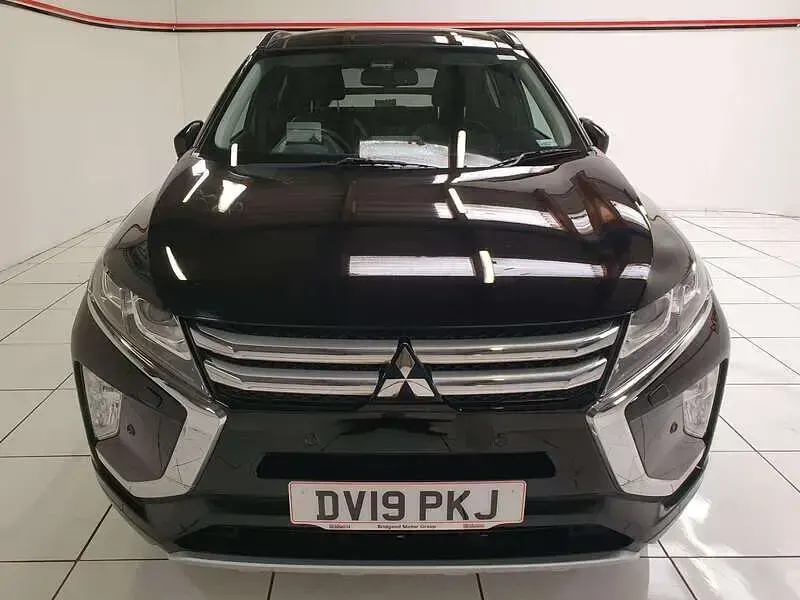 Used Mitsubishi Eclipse Cross 163 HP (119 kW) 2019 Black SUV