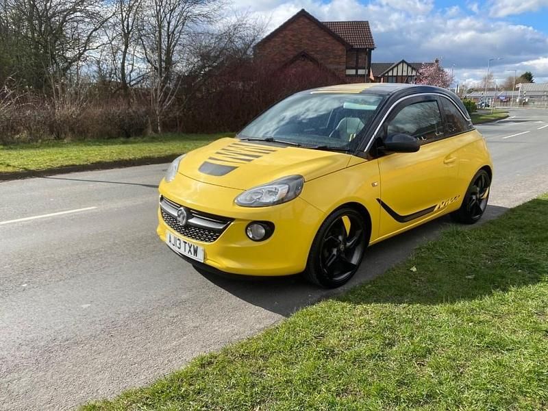 Yellow Used 2013 Vauxhall Adam Slam Hatchback | £3,999 (Fair price) - Image 1/4