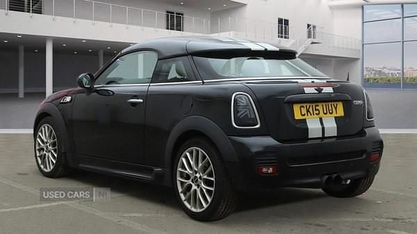 Used Mini Cooper S Coupé 2015 Black Coupe