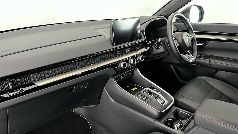 Used Honda CR-V Advance 184 HP (135 kW) 2025 Premium paint platinum white SUV