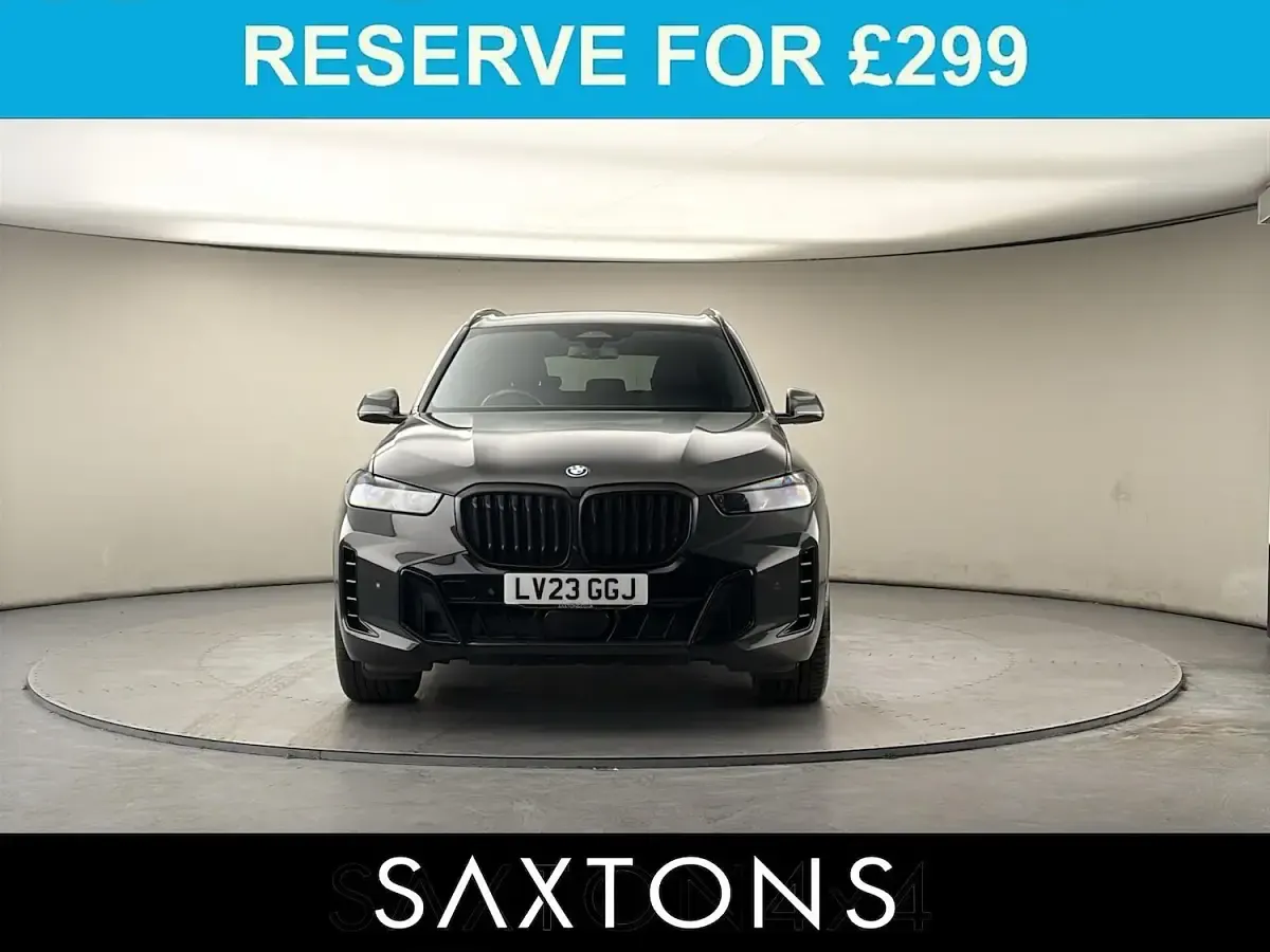 Used BMW X5 M Sport 482 HP (354 kW) 2023 Dravit grey SUV