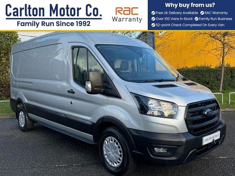 Used Ford Transit Trend 2022 Silver Van