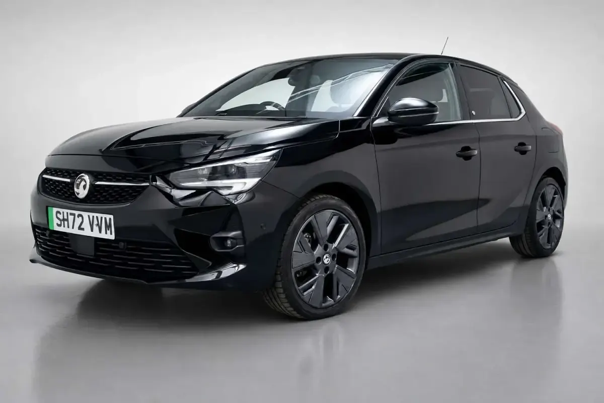 Used Vauxhall Corsa-e Ultimate 100 kW (136 HP) 2023 Black Hatchback