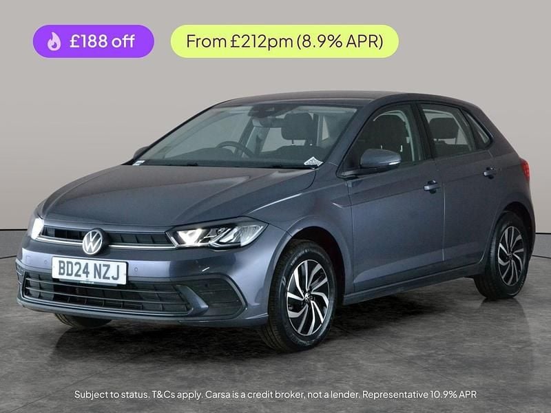 Used VW Polo Life 80 HP (58 kW) 2024 Grey Hatchback