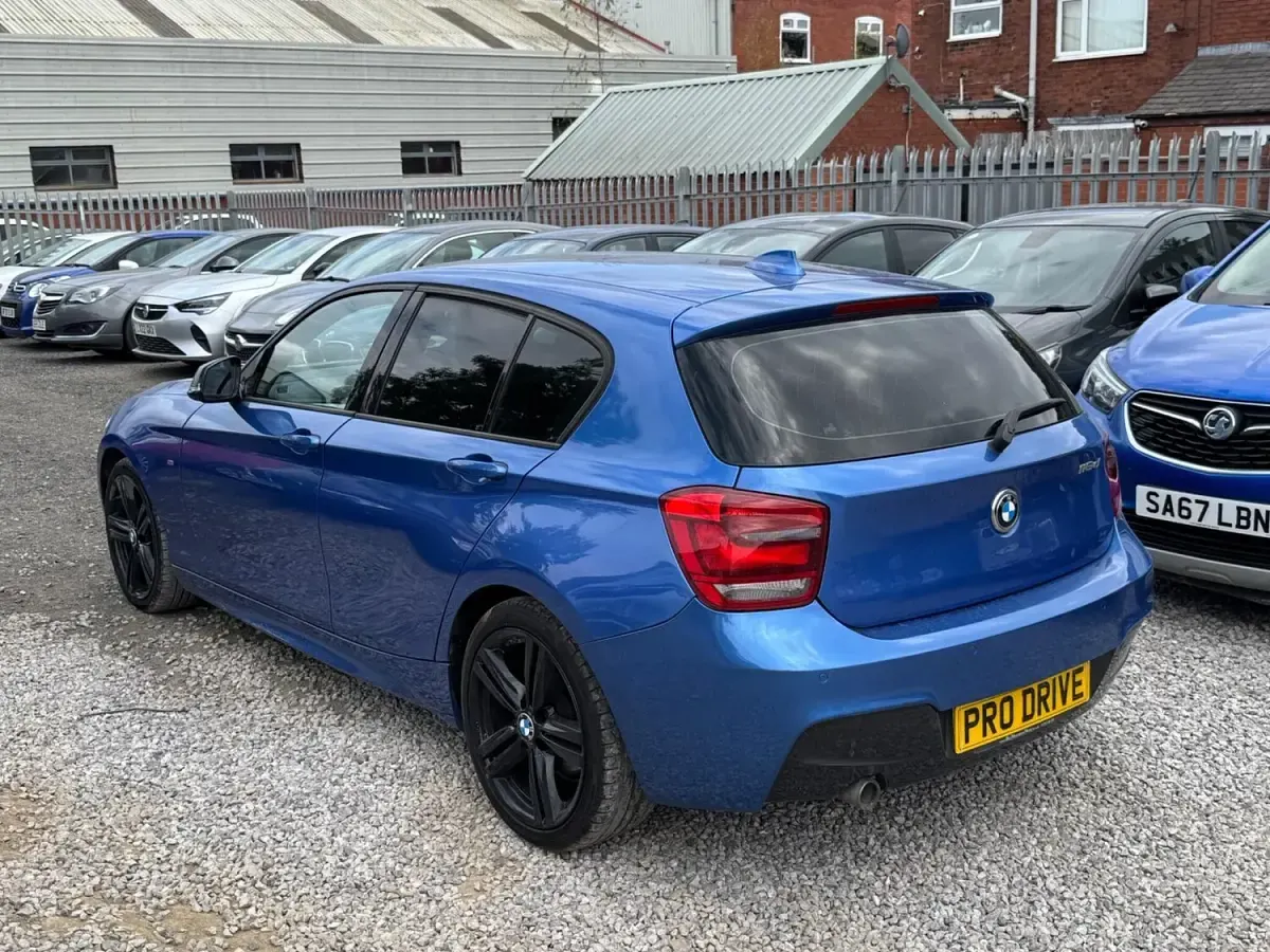 Used BMW 116 M Sport 2014 Blue Hatchback