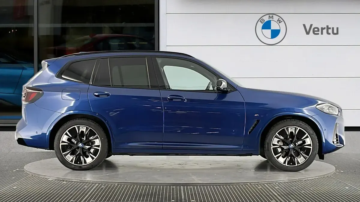Used BMW iX3 M Sport 210 kW (286 HP) 2022 Phytonic blue SUV