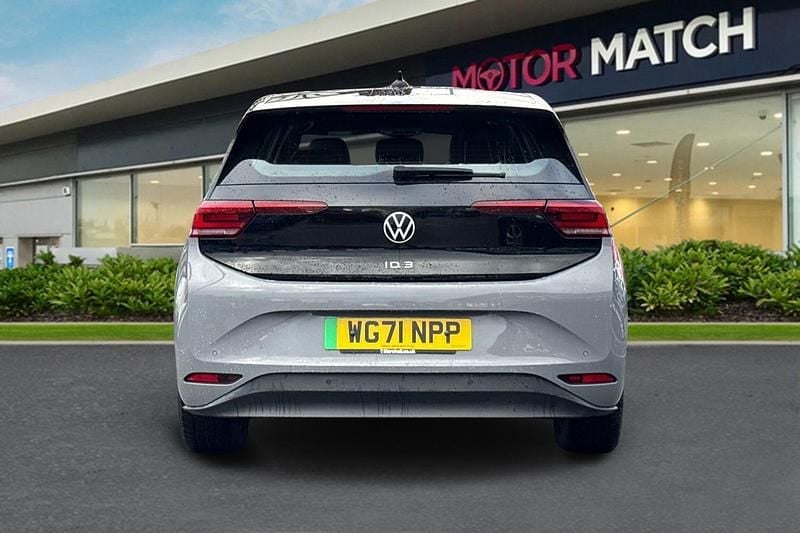 Used VW ID.3 Pro 61 kW (84 HP) 2022 Grey Hatchback