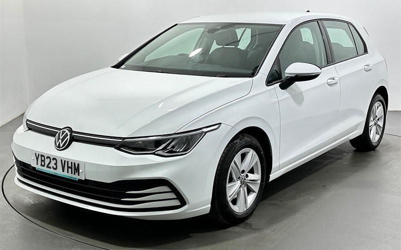 Used VW Golf VIII Life 116 HP (85 kW) 2023 White Hatchback