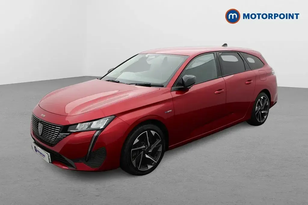 Gebraucht Peugeot 308 Allure Premium 2022 Rot Kombi