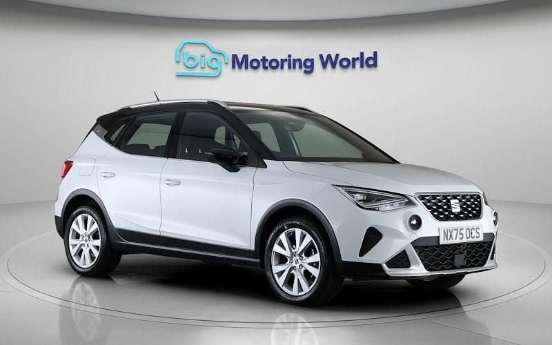 Used Seat Arona Xperience 116 HP (85 kW) 2025 White SUV