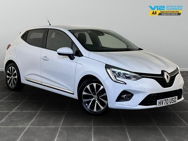 White Used 2020 Renault Clio V Iconic Hatchback | £9,595 (Good price) - Image 1/2