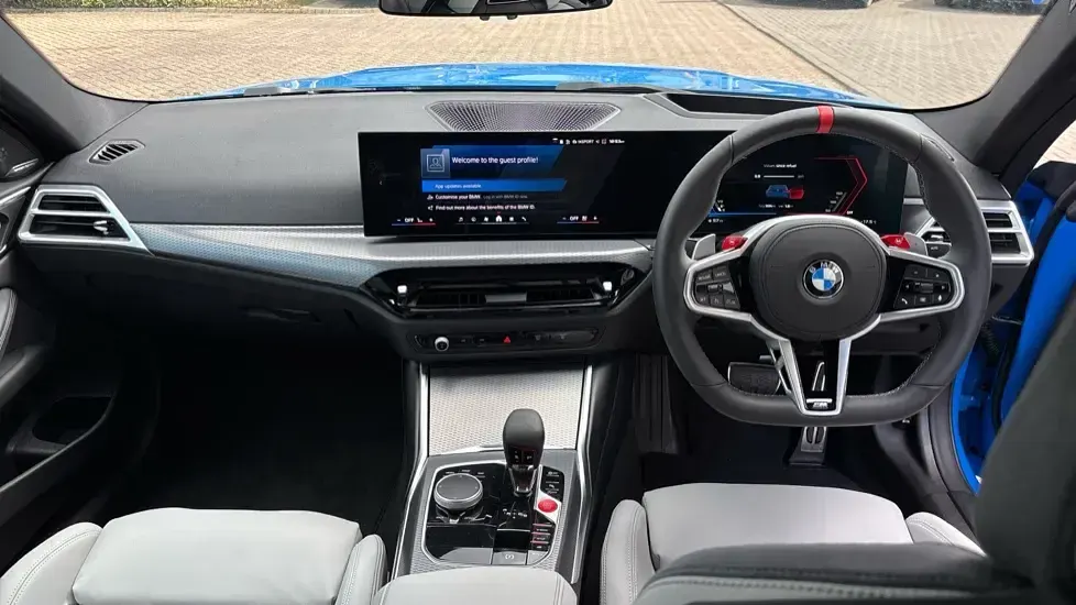 Used BMW M4 Competition Edition 523 HP (384 kW) 2026 Blue Coupe