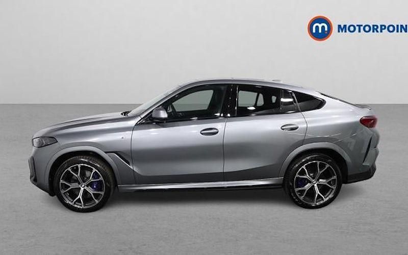 Used BMW X6 M Sport 298 HP (219 kW) 2025 Grey SUV