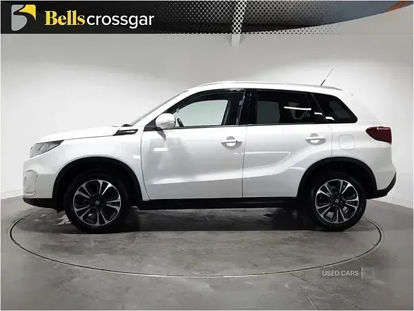 Used Suzuki Vitara SZ5 129 HP (94 kW) 2023 White SUV