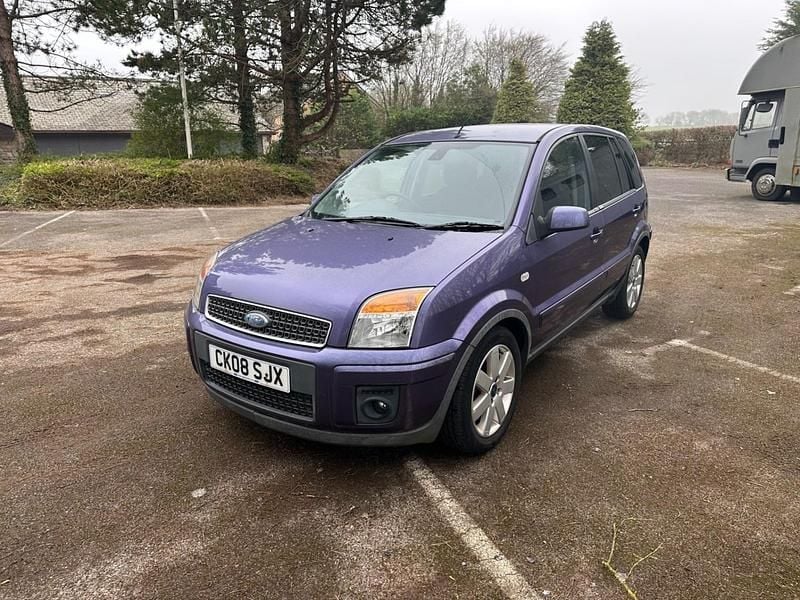 Used Ford Fusion 2008 Mauve Hatchback
