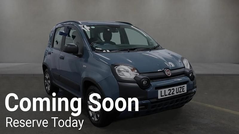 Blue Used 2021 Fiat Panda Cross Cross Hatchback | £12,499 (Fair price) - Image 1/4