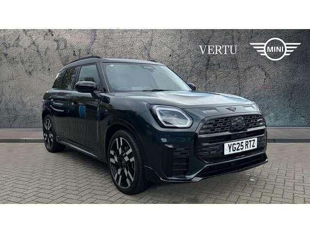 Grey New 2025 Mini Countryman Sport SUV | £37,800 (A bit pricey) - Image 1/4