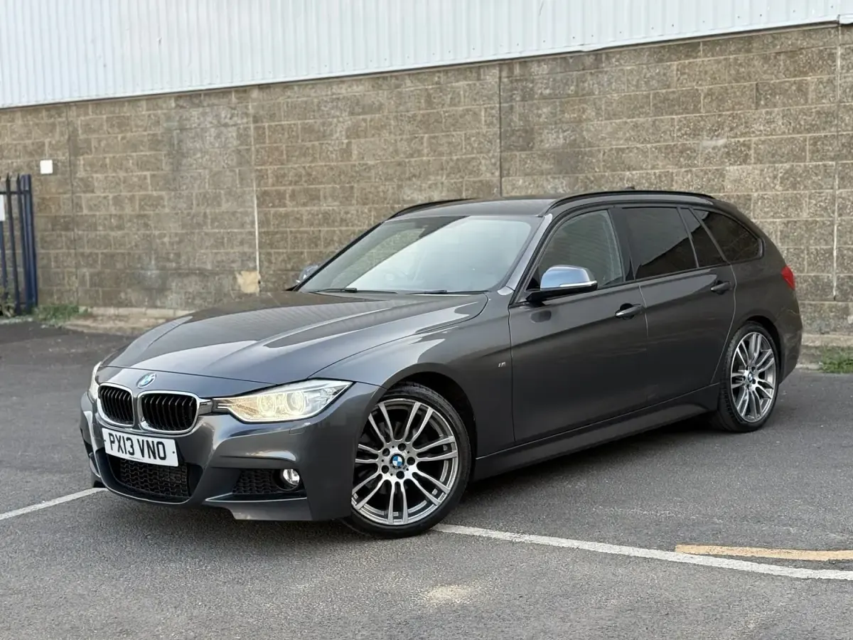 Used BMW 320 M Sport 2013 Grey Estate