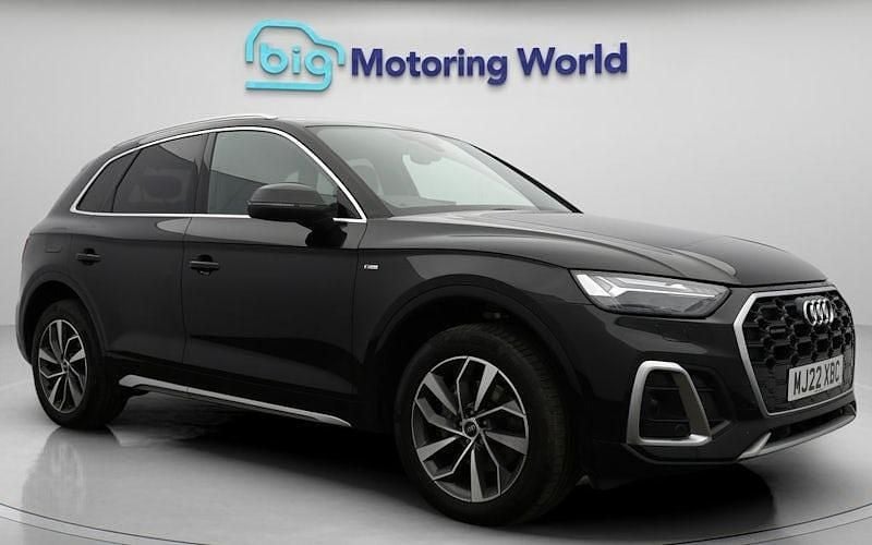 Used 2024 Audi Q5 S-Line SUV | £28,300 (Super price) - Image 1/4