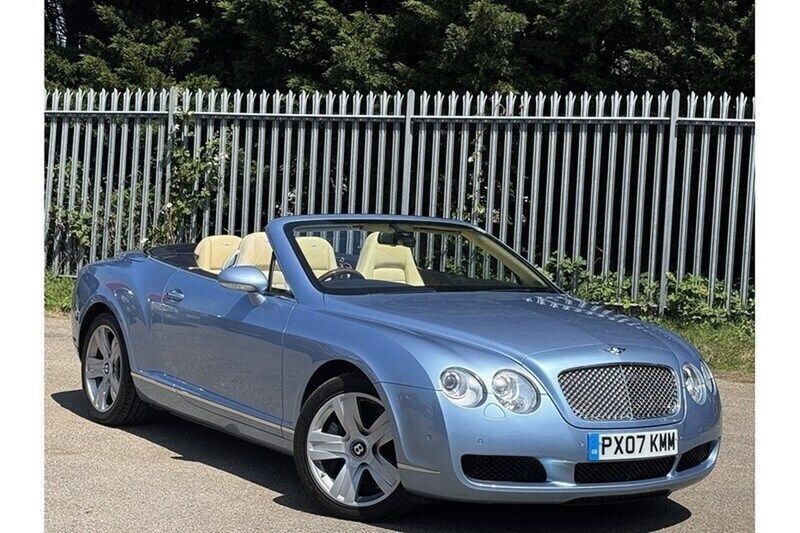 Used 2007 Bentley Continental GT Cabriolet | £24,995 (Fair price) - Image 1/1