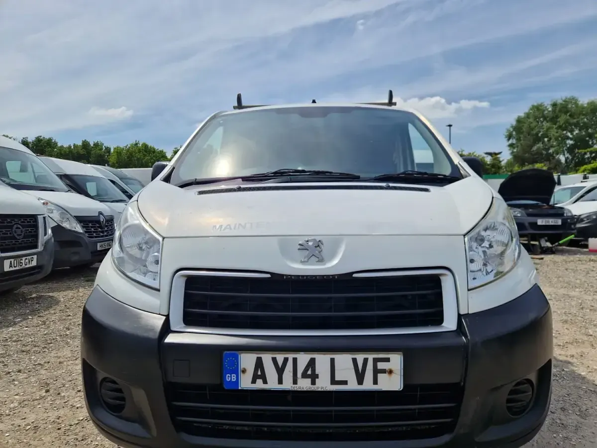 Second-hand Peugeot Expert 90 CP (66 kW) 2014 Alb Van