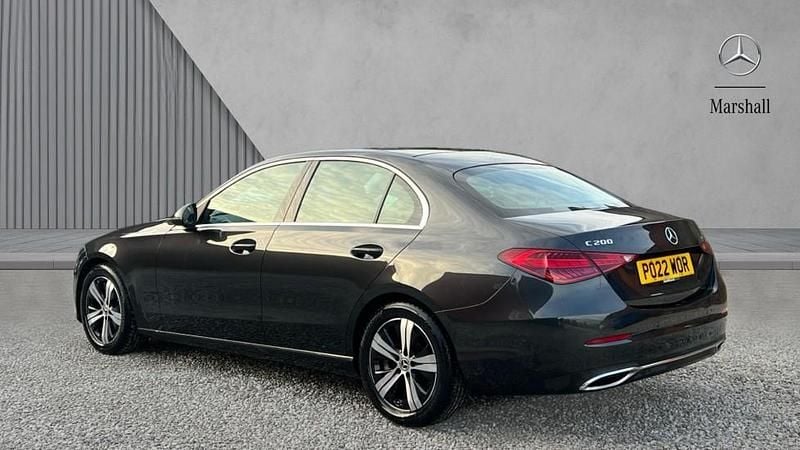 Used Mercedes C200 204 HP (150 kW) 2022 Graphite grey metallic Sedan