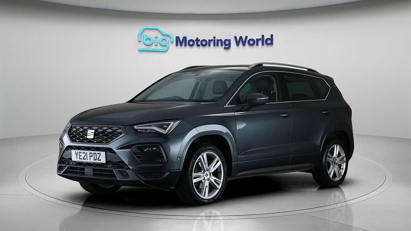 Begagnad Seat Ateca FR 148 HK (108 kW) 2021 Grå SUV